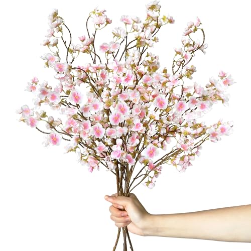 4 St Ck K Nstliche Blumen Kirschbl Ten