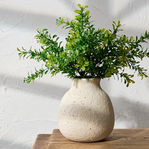 Porcer Rustikale Keramik Blumenvase 15 5 Cm Niedlicher