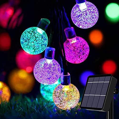 Useber Solar Lichterkette Aussen 50led Lichterkette Au En