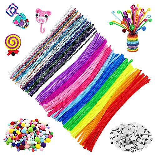 100 Pfeifenputzer Bunt Zum Basteln 500 Diy Pfeifenreiniger