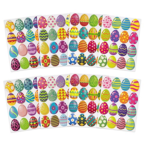 Colofalla 256 Pcs Ostern Aufkleber Ostern Sticker Ostereier