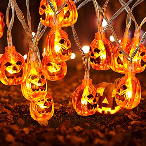 Halloween Lichterkette Wasserdicht 20 Leds Halloween Dekoration Mit