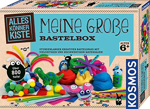 Kosmos 604431 Allesk Nnerkiste Meine Gro E Bastelbox