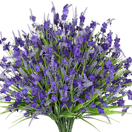 Uxorsn Kunstblumen Wie Echt 12 B Ndel Kunstpflanzen