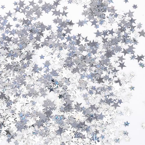 Enlace 4000 St Ck Konfetti Sterne Streudeko Geburtstag