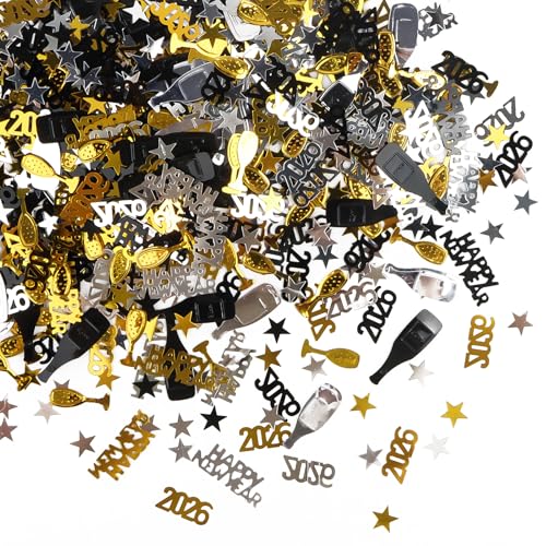 Konfetti Tischdeko Happy New Year 1000 St Ck