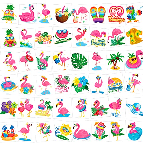 Howaf 96 St Ck Flamingo Tempor Re Tattoos