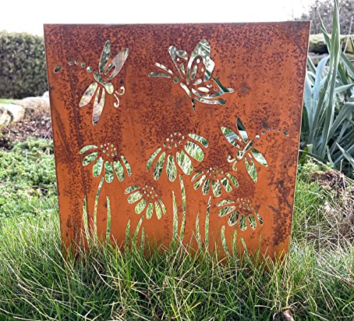 Lb H F Rosts Ule Roststele Rostschild Blumen