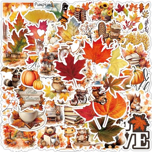 Bsitsss 100 St Ck Herbst Scrapbook Stickers Herbst