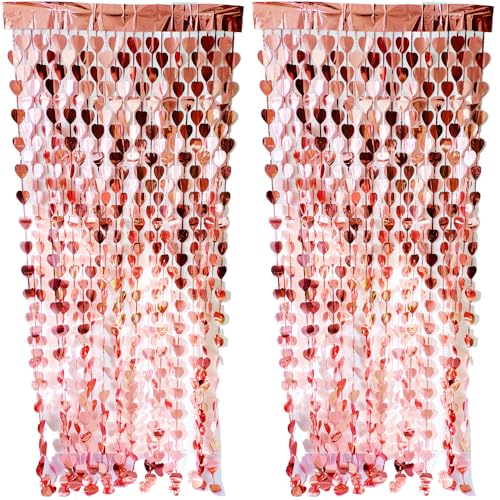 Cybernova 2 Pack Fransen Vorhang Hintergrund 1 X
