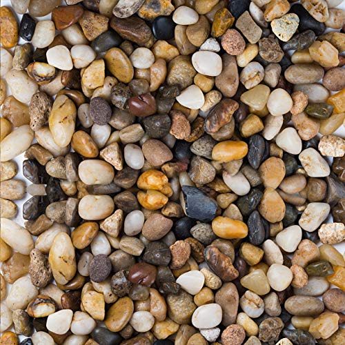 Lihao Kieselsteine Bunt Marmorsteine Deko Kies Nat Rlich