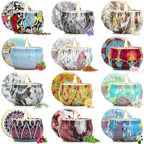 Yinuo Mirror 12 70g Duftkerzen Set Duftkerzen Geschenkset