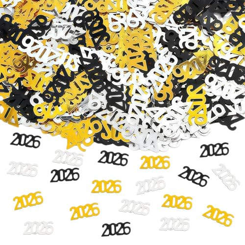 Silvester Konfetti Silvester Tischdeko Happy New Year Deko