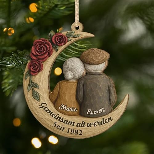 Geschenke Mall Personalisiertes Ornamente Gemeinsam Alt Werden Seit