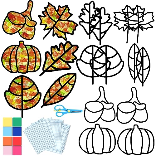 Herefun Herbst Basteln Kinder 12 St Ck Herbst