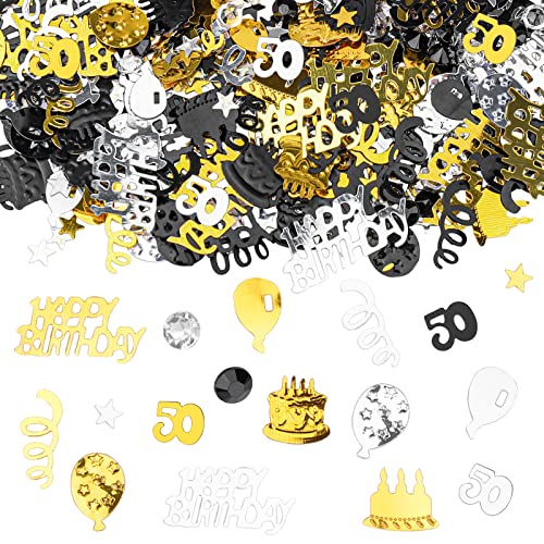 Goldrock Konfetti 50 Geburtstag Deko 50 Geburtstag Deko