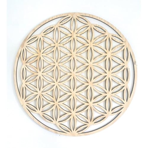 Pet Jos Blume Des Lebens 40 Cm Wanddeko