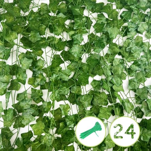 Nutabevr Pack Of 24 Ivy Artificial Garland 2