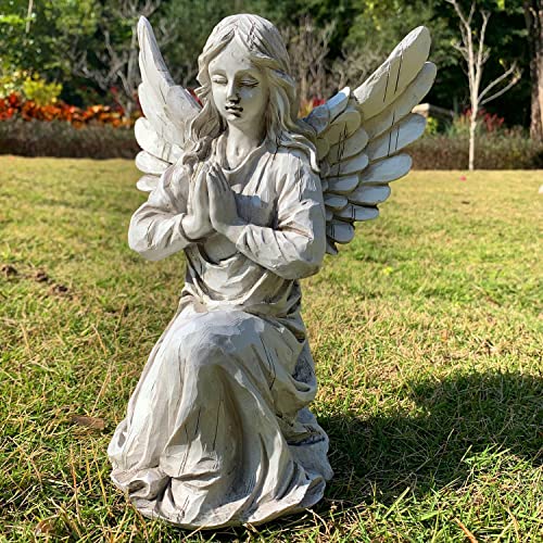 Handsider Gartenstatuen Engel Religi Se Feen Garten Figuren