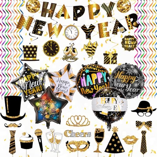 Waziwe Silvester Deko 2026 Happy New Year 2026