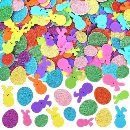 Julbear Aufkleber Ostern 200 St Ck Ostern Moosgummi