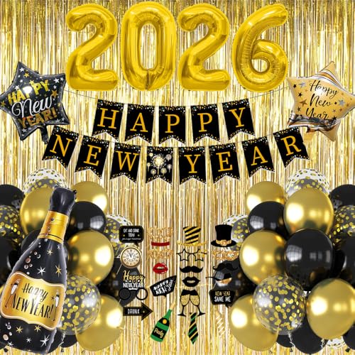 Silvester Deko Party 2026 Deko Silvester Party 2026