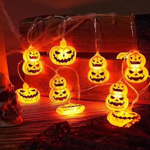 Halloween Lichterkette 3 Meters 20 Led K Rbis