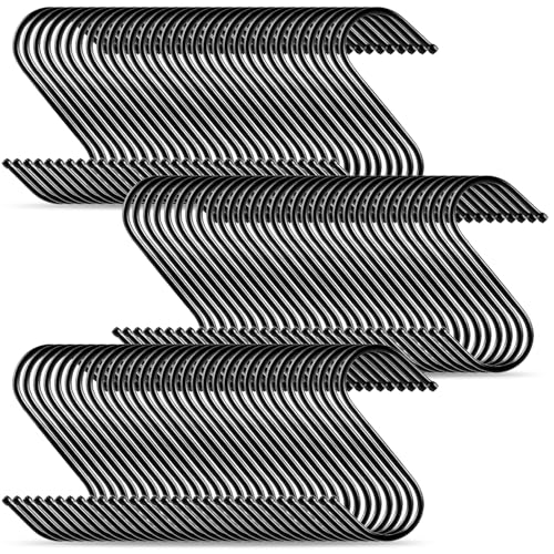 Jmiatry 100 St Ck S Haken Edelstahl Schwarz